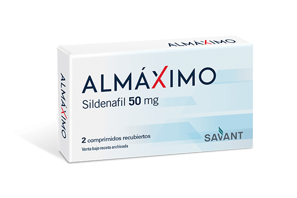 Sildenafil Tabletas Recubiertas 100 Mg