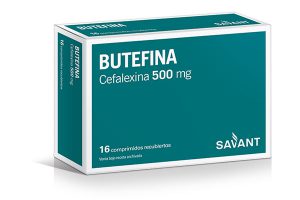 BUTEFINA 500mg