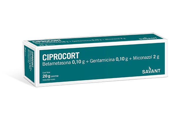 CIPROCORT CREMA